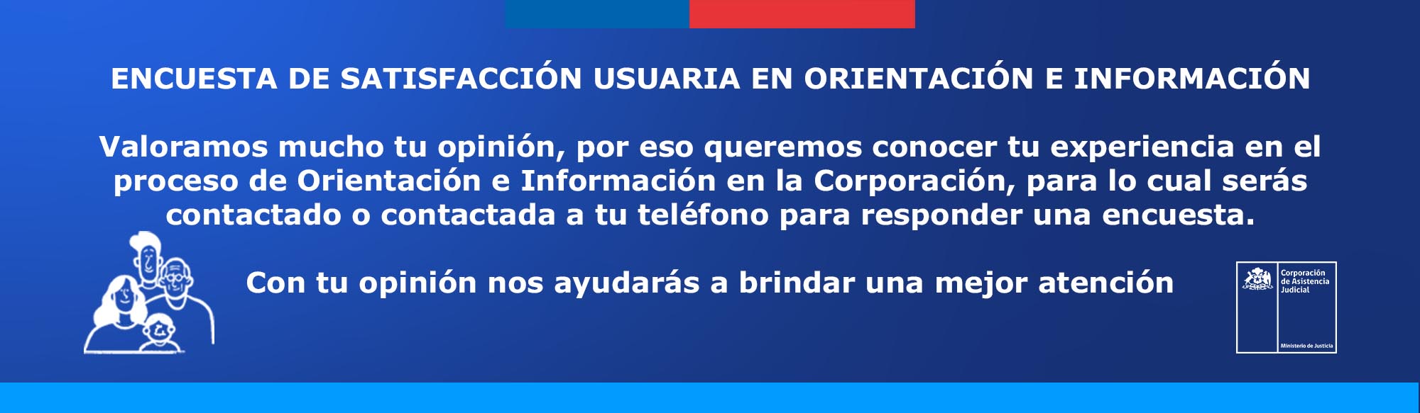 Encuesta de satisfaccion usuaria