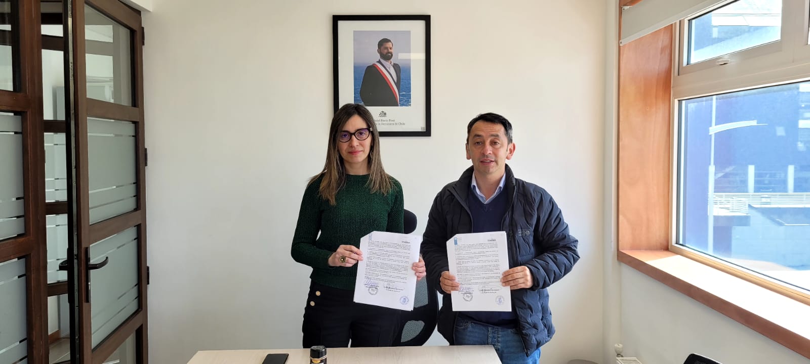 CAJ Biobío y Municipio de Frutillar firman convenio de colaboración para fortalecer el acceso a la justicia