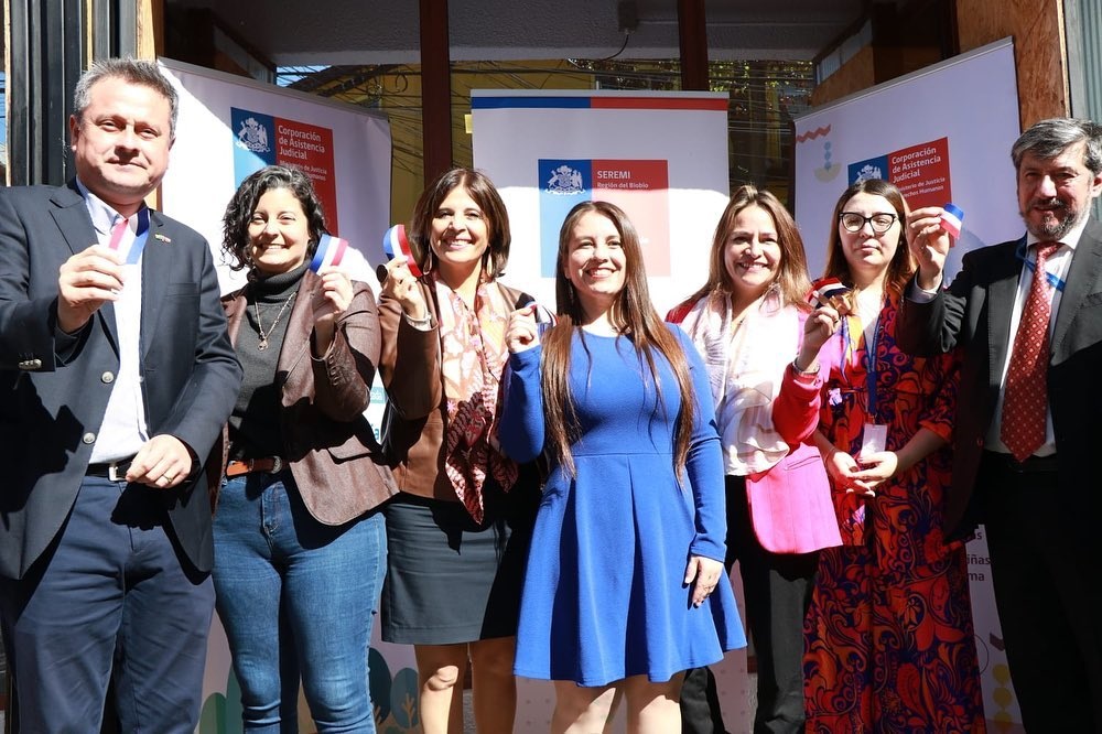 Ministra de Justicia y DD.HH. inauguró nueva oficina de La Niñez y la Adolescencia Se Defienden en Concepción