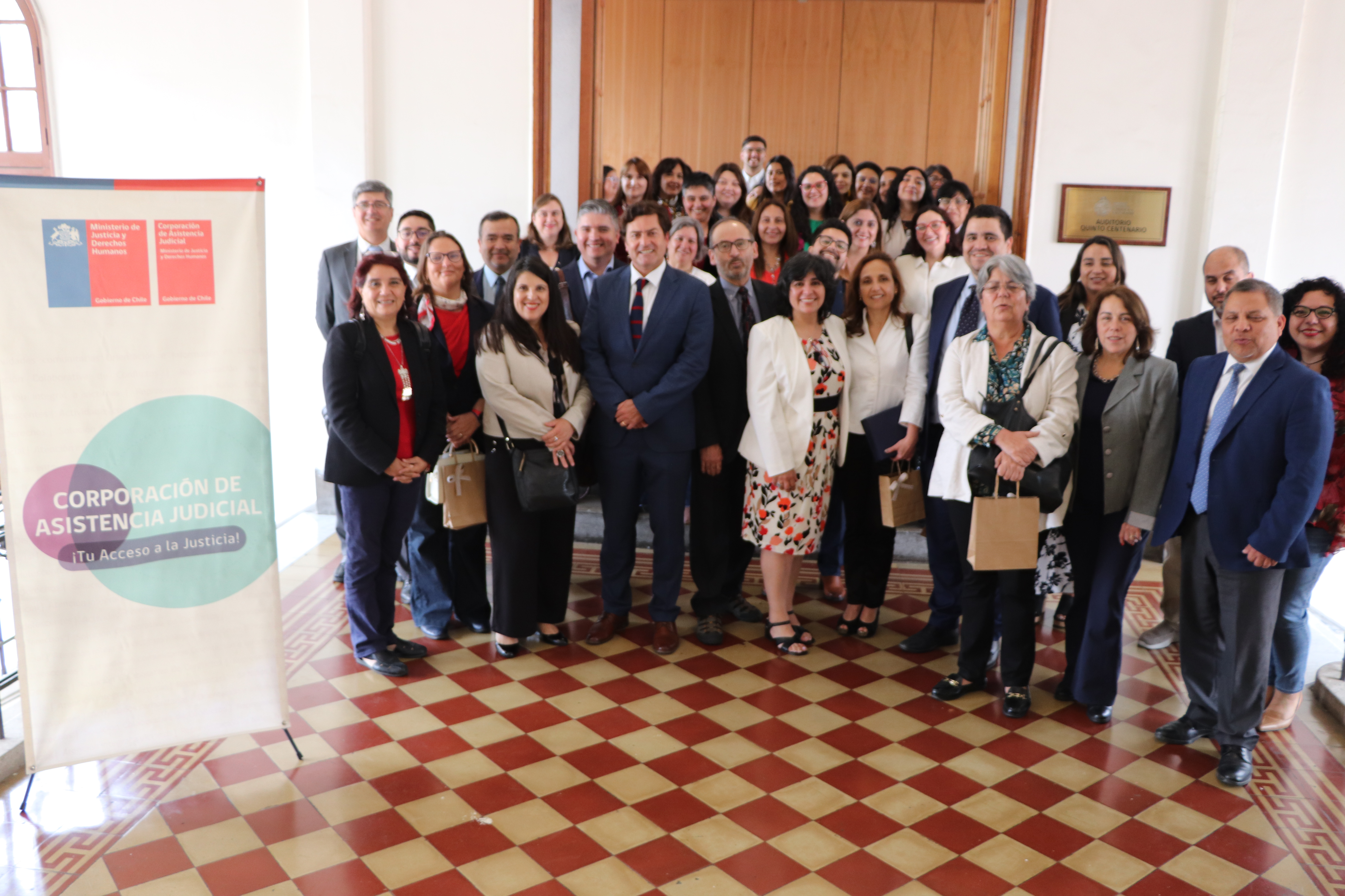 Corporaciones de Asistencia Judicial realizan su IV Jornada Nacional “Experiencias y desafíos actuales en el Acceso a la Justicia”