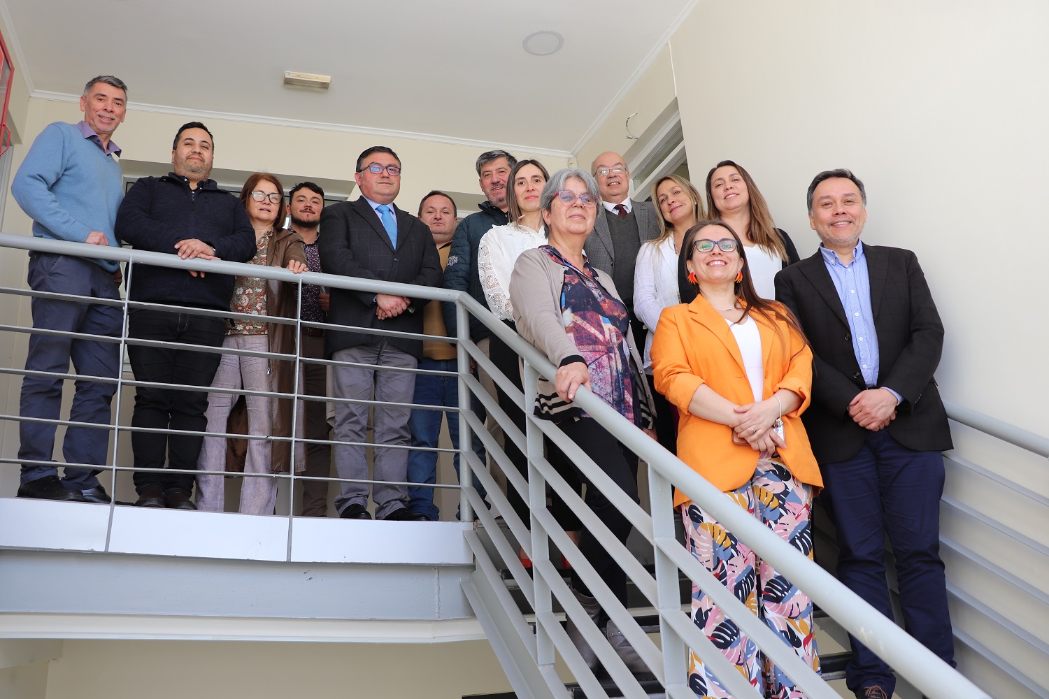 Comité estratégico reúne a autoridades de la Corporación de Asistencia Judicial del Biobío en Concepción