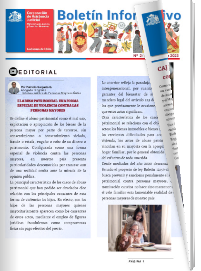 Boletín informativo n°2 2023