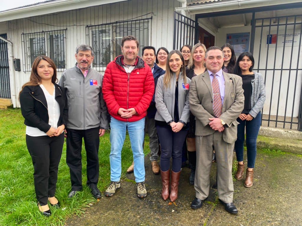Director General de la CAJ Biobío encabeza visitas en Ancud, Chonchi y Los Muermos