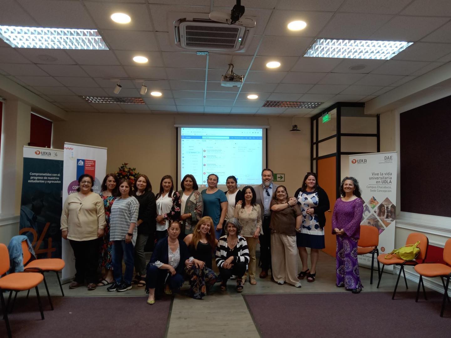  Secretarias de la CAJ Biobío celebraron su día con jornada de autocuidado