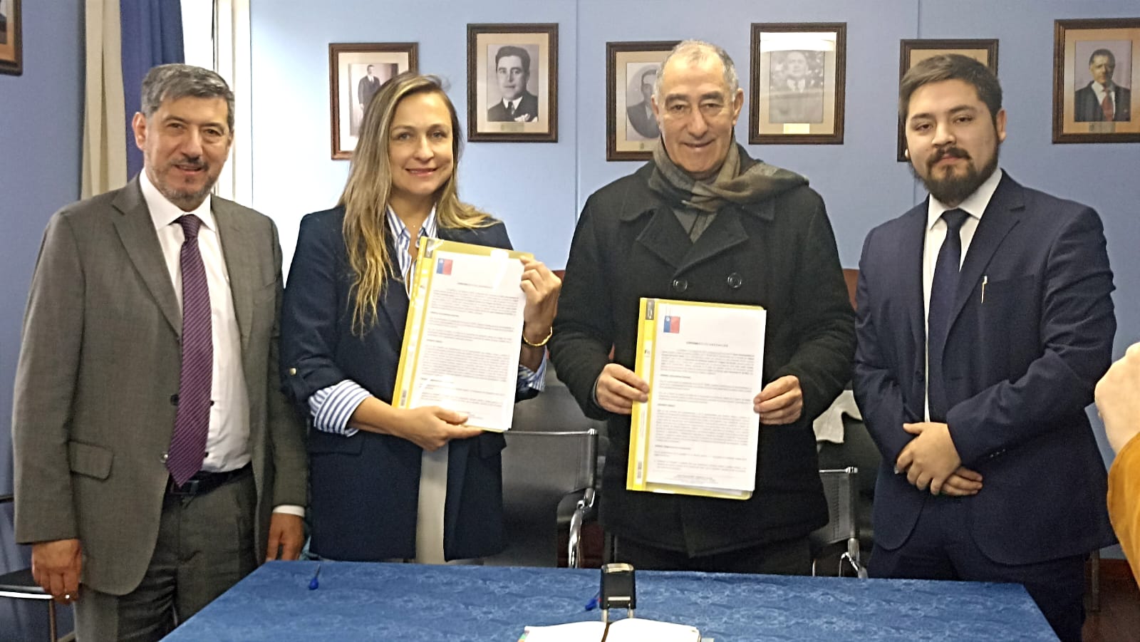 Corporación de Asistencia Judicial firma convenio con municipio de Corral para atención jurídica en la comuna