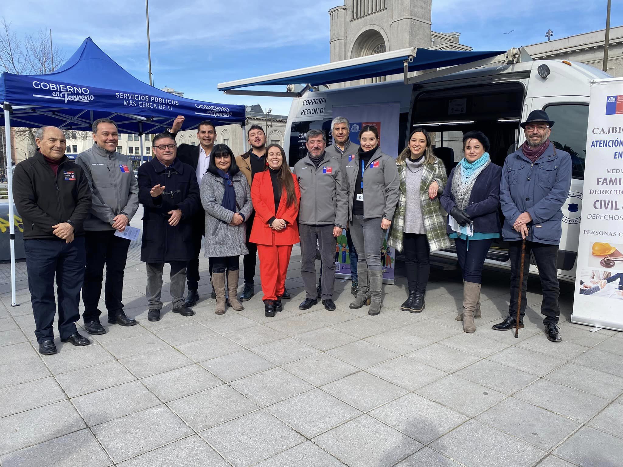 CAJ Biobío participa en feria ciudadana por el Día Internacional Contra la Trata de Personas