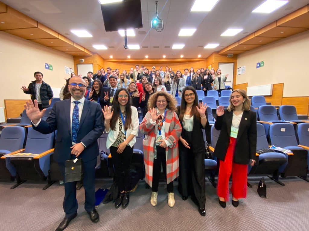 Equipos de la CAJ Biobío participan en 1ra Feria Laboral organizada por estudiantes de Derecho USS