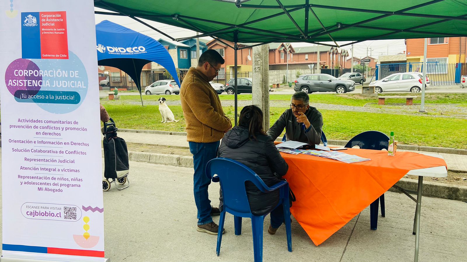 Equipo de la Unidad Móvil de la CAJ continúa recorridos por comunas de Biobío y Ñuble