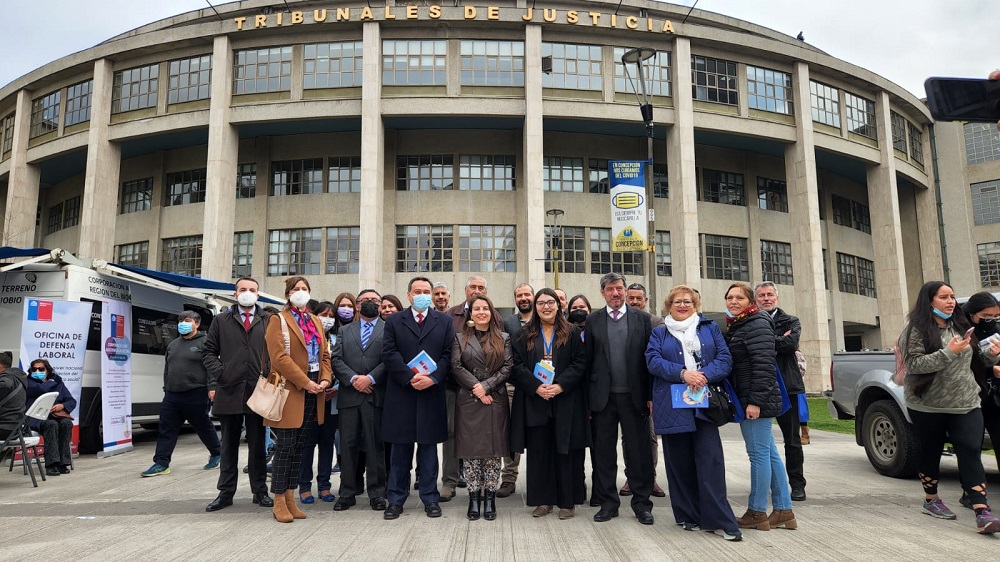 Corporación de Asistencia Judicial celebra “Día Nacional de Acceso a la Justicia” con despliegue de equipos en terreno