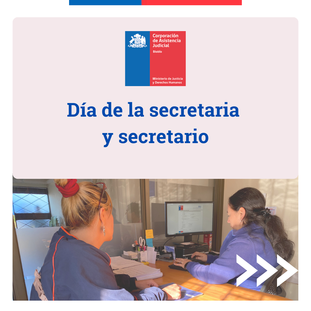 Saludo CAJ Biobío Día de la Secretaria y el Secretario