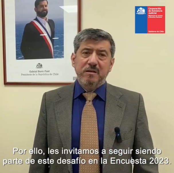 Directores Generales inician campaña de Encuesta de Satisfacción Usuaria CAJ 2023