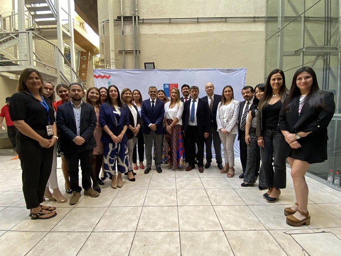 Directores y equipos de la CAJ Biobío participaron del seminario internacional “Representación Jurídica Especializada de Niños, Niñas y Adolescentes.