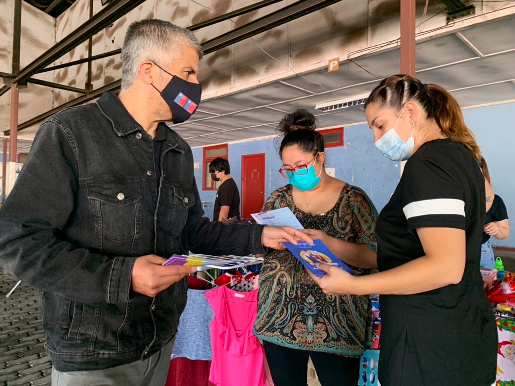 Servicios participan en nueva Plaza de Justicia para acercar atención jurídico-social en Antuco