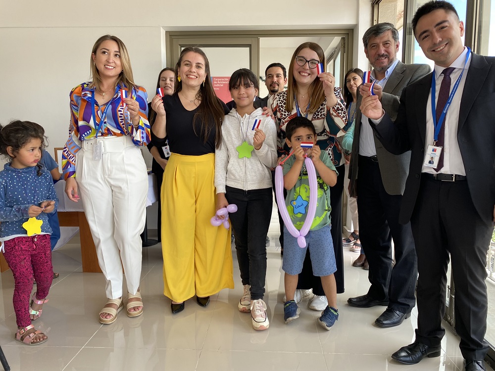 Inauguran oficina provincial para representación jurídica de niños, niñas y adolescentes en Los Ángeles